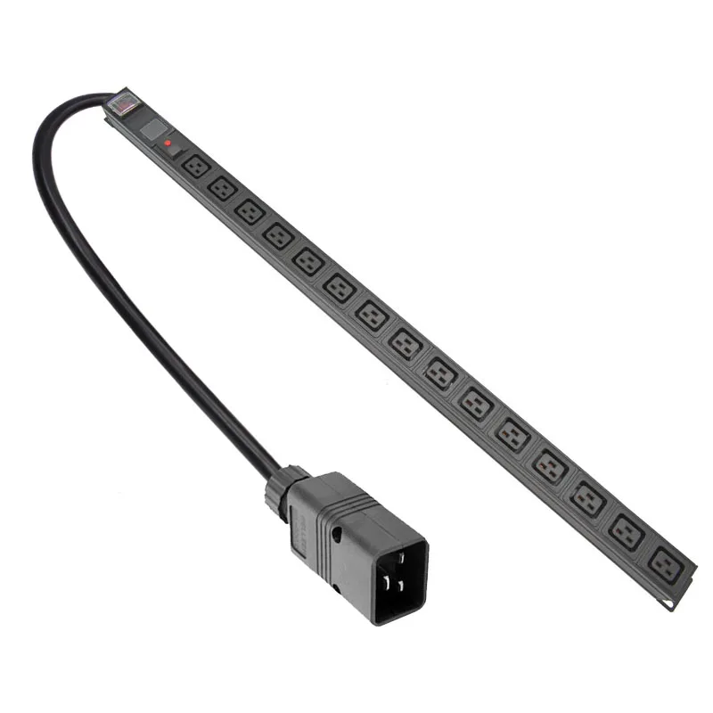 PDU Power Strip C19 output 15AC socket With current display meter C13/C20/UK/US/AU/Israel/EU PLUG overload protection 16A 3500W
PDU Power Strip C19 output 15AC socket With current display meter C13/C20/UK/US/AU/Israel/EU PLUG overload protection 16A 3500W