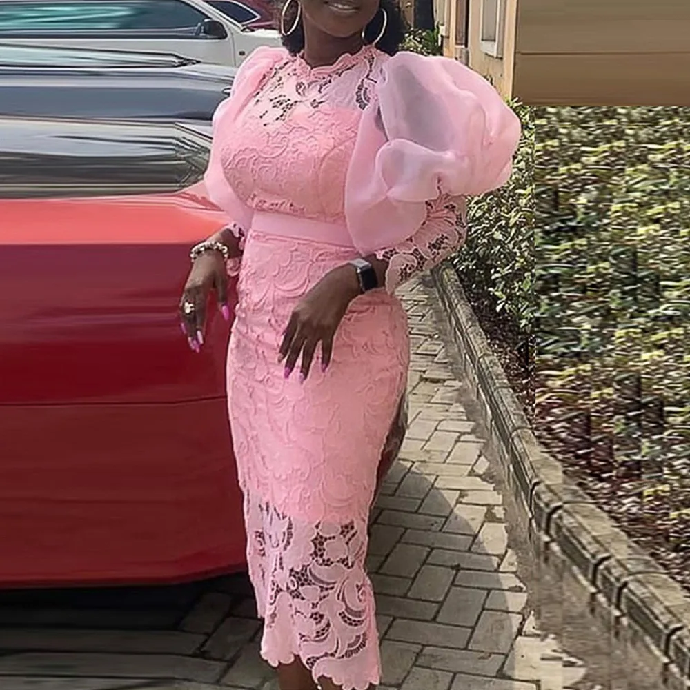 Элегантное Кружевное облегающее мини-платье с открытыми плечами и буффами на рукавах, летнее пикантное платье 2022, вечерние Клубные наряды, ... 
Элегантное Кружевное облегающее мини-платье с открытыми плечами и буффами на рукавах, летнее пикантное платье 2022, вечерние Клубные наряды, ...