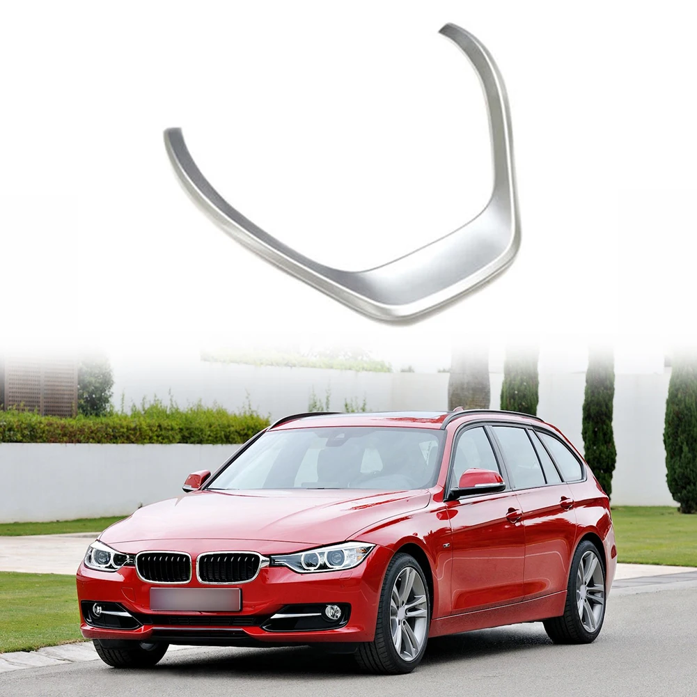 Fit For BMW 1 3 Series F30 F31 F34 F20 Silver Interior Steering Wheel Cover Trim Steering Wheel Decorative Frame Extended ABS
Fit For BMW 1 3 Series F30 F31 F34 F20 Silver Interior Steering Wheel Cover Trim Steering Wheel Decorative Frame Extended ABS