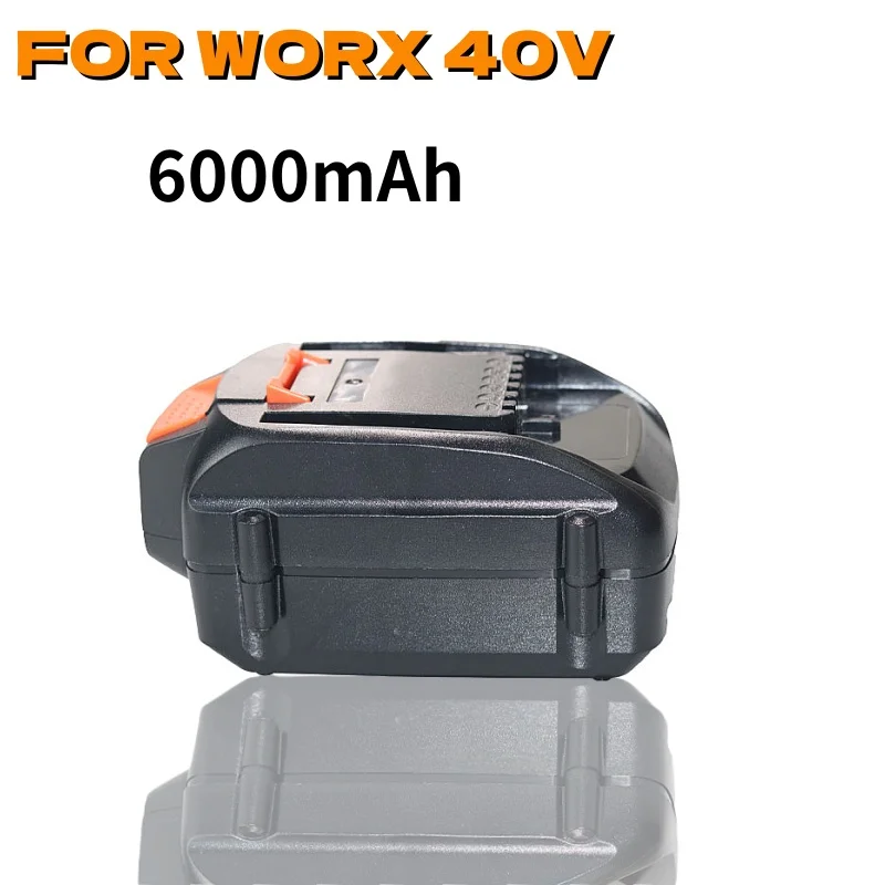 Литиевая батарея для газонокосилки Worx 40 в WA3580 6000 мАч WG180 WG280 WG380 WG580