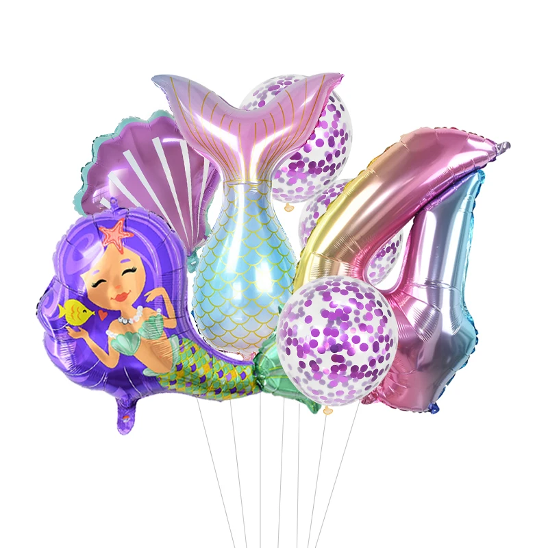 Набор фольгированных шаров «Русалочка Ариэль» 7 шт.
Набор фольгированных шаров «Русалочка Ариэль» 7 шт.
