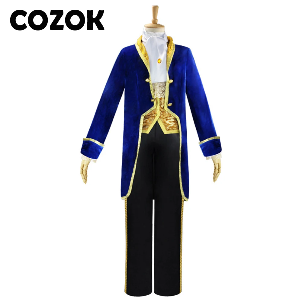 COZOK Movie Prince Beauty and The Beast Cosplay Costume Gold Velvet Coat Halloween Costumes for Adult Men Outfit Cosplay
COZOK Movie Prince Beauty and The Beast Cosplay Costume Gold Velvet Coat Halloween Costumes for Adult Men Outfit Cosplay