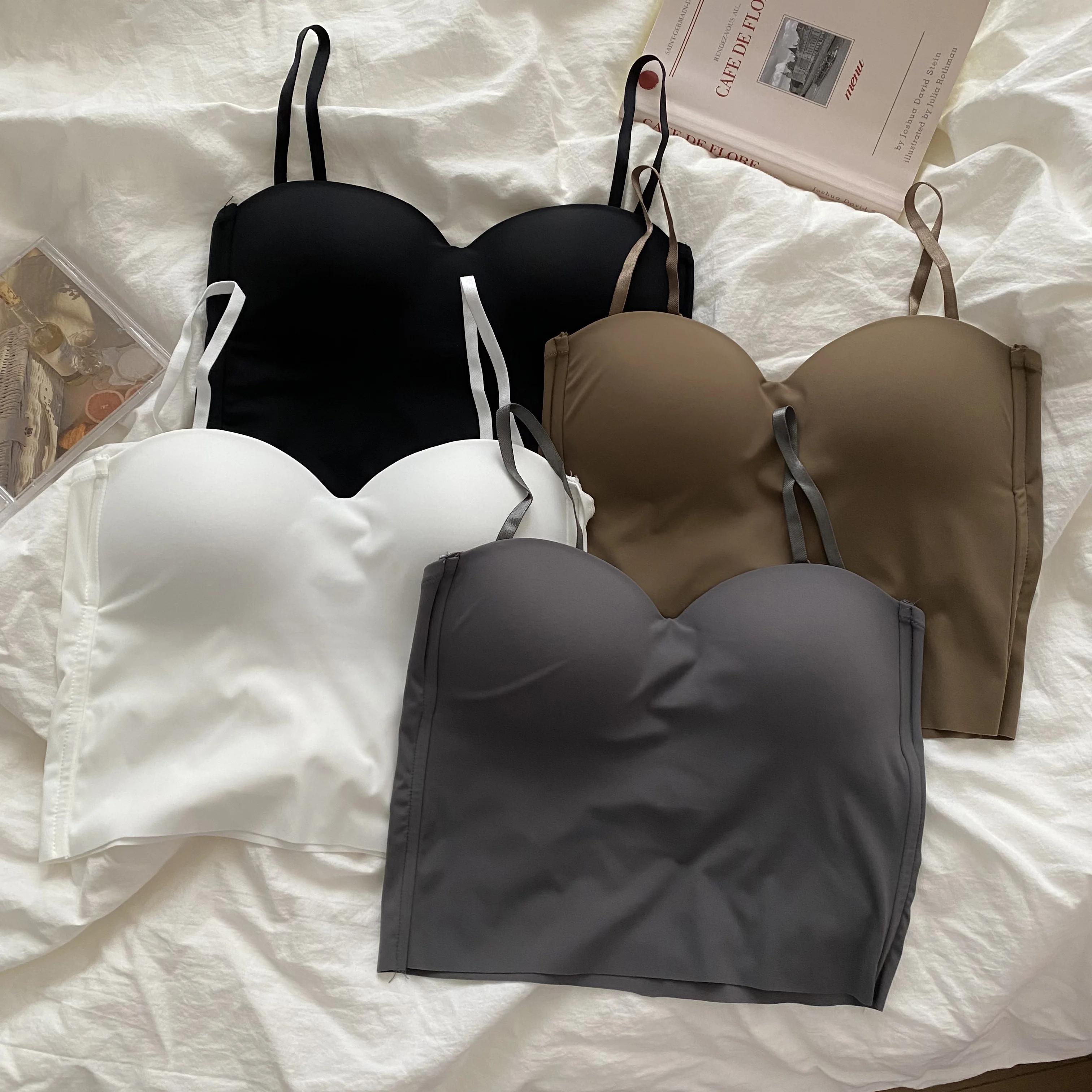 Solid Color Camisole for Women Fitness Crop Tops Mujer Ropa Summer Elegant Sexy All-match Casual Топ Женский Aesthetic Solid New
Solid Color Camisole for Women Fitness Crop Tops Mujer Ropa Summer Elegant Sexy All-match Casual Топ Женский Aesthetic Solid New