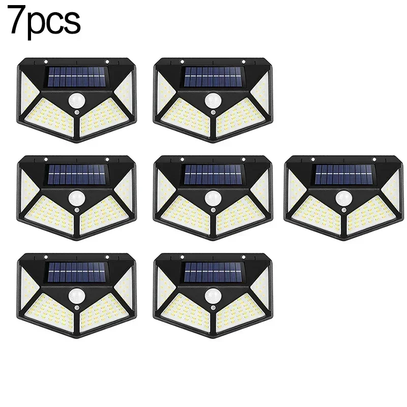 Солнечные светильники настенные LED 100 шт. 
Солнечные светильники настенные LED 100 шт.