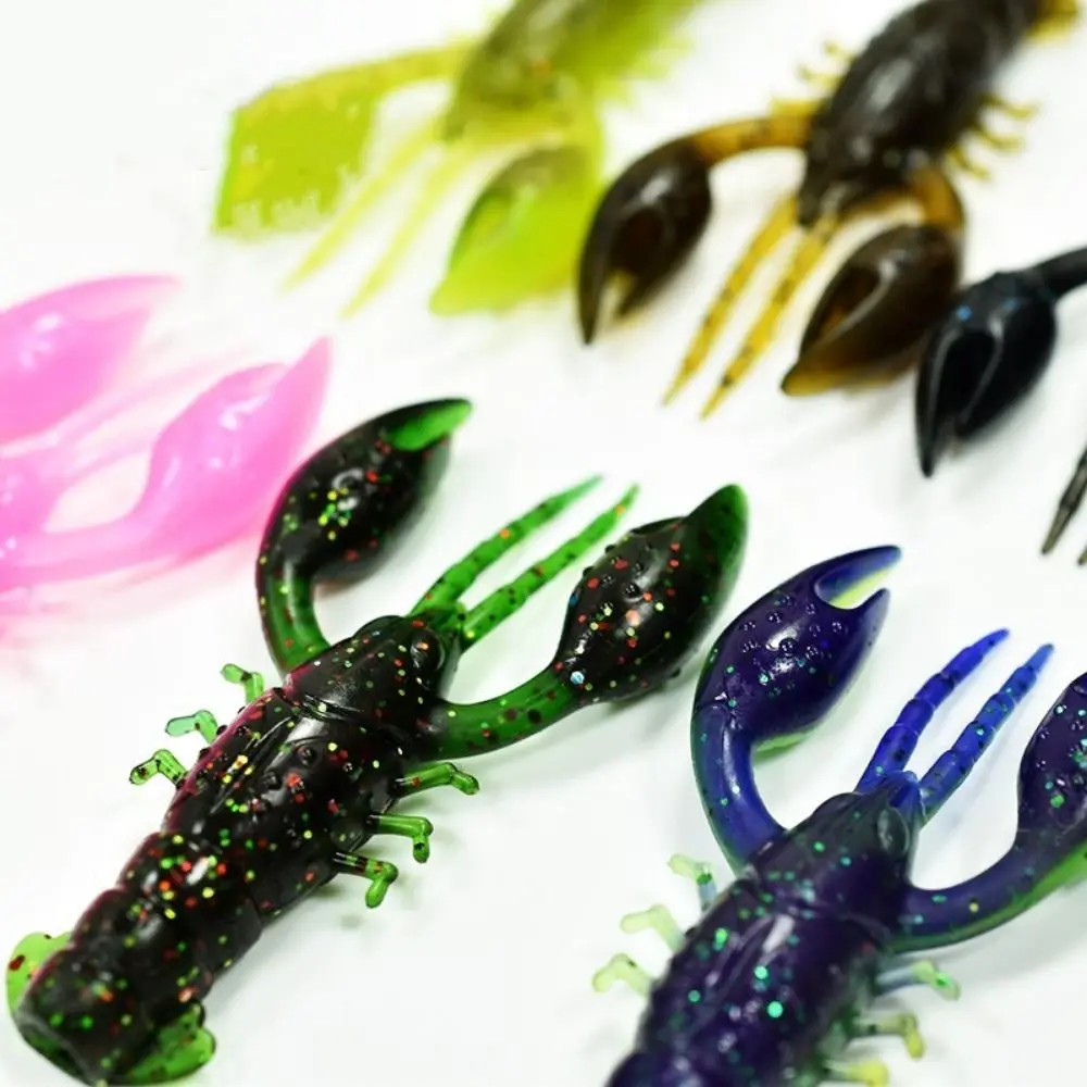 50mm/65mm Shrimp Bass Shrimp Floating Soft Lure Craws Bait Fish Lures Silicone Baits
50mm/65mm Shrimp Bass Shrimp Floating Soft Lure Craws Bait Fish Lures Silicone Baits