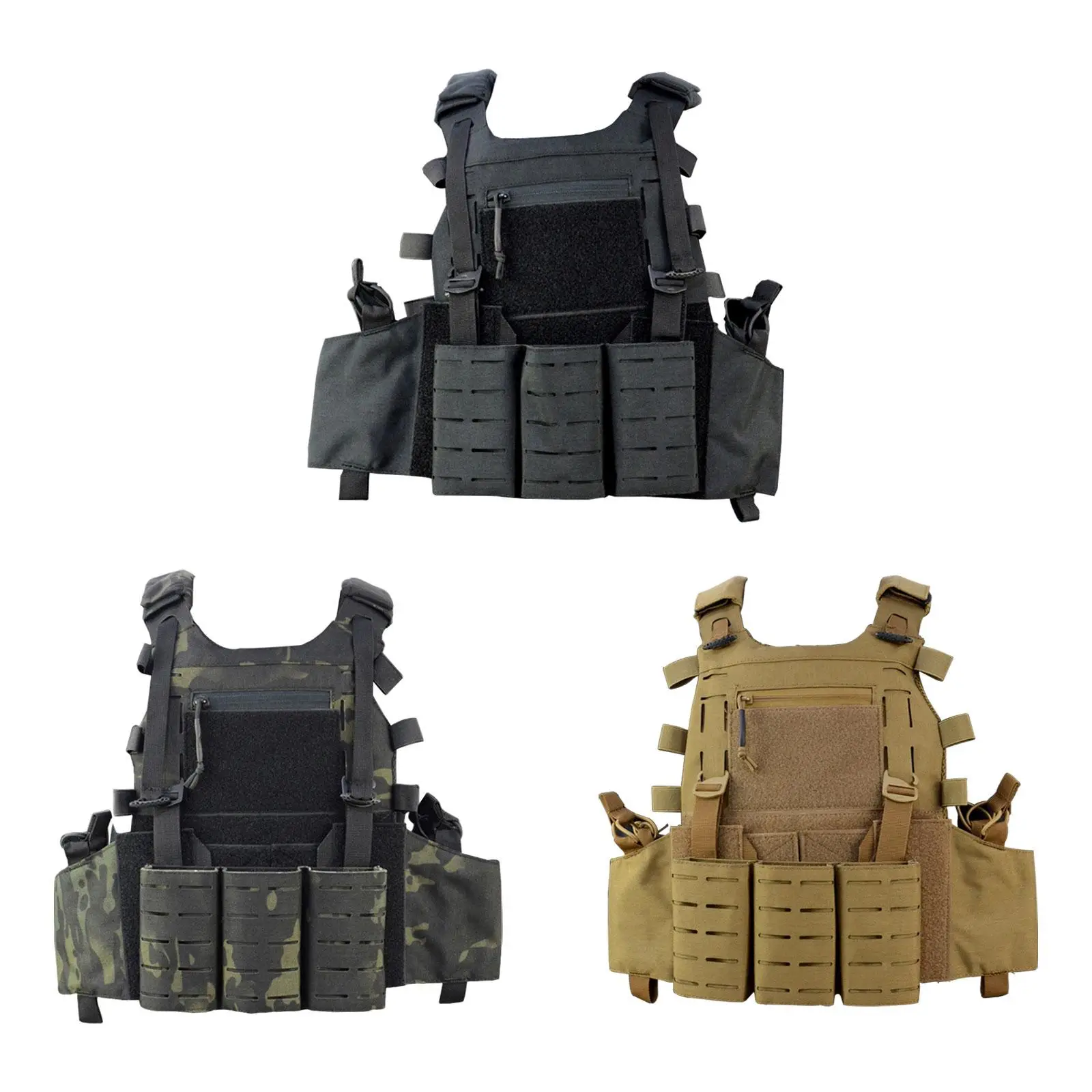 Sports Vests Security Vest Lightweight Breathable Hunting Training Jacket for Outdoor Activity Travel Hiking Practical
Sports Vests Security Vest Lightweight Breathable Hunting Training Jacket for Outdoor Activity Travel Hiking Practical