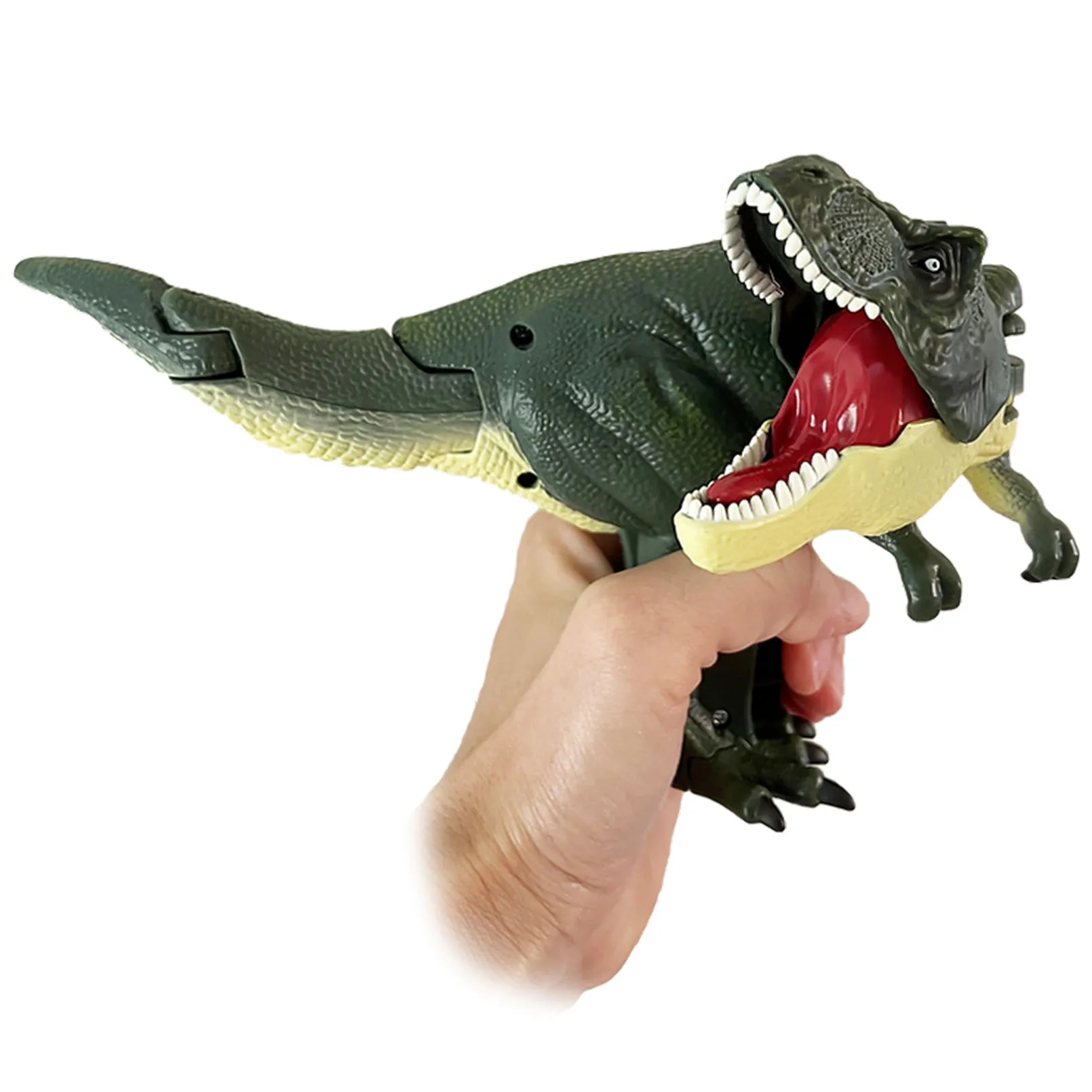 Trigger The T-Rex 2023 New Dinosaur Toys Realistic Tyrannosaurus Rex Dragon Roar Decompression Toy
Trigger The T-Rex 2023 New Dinosaur Toys Realistic Tyrannosaurus Rex Dragon Roar Decompression Toy