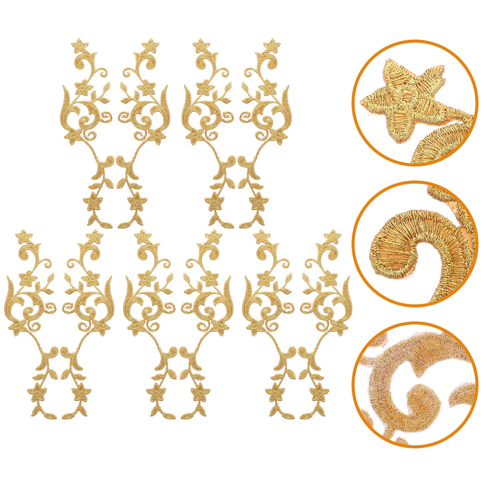 Patches Flower Applique Embroidered Sew Appliques Patch Motif Repair Sewing Lace Floral Garment Clothing Iron Vintage Embroidery
Patches Flower Applique Embroidered Sew Appliques Patch Motif Repair Sewing Lace Floral Garment Clothing Iron Vintage Embroidery