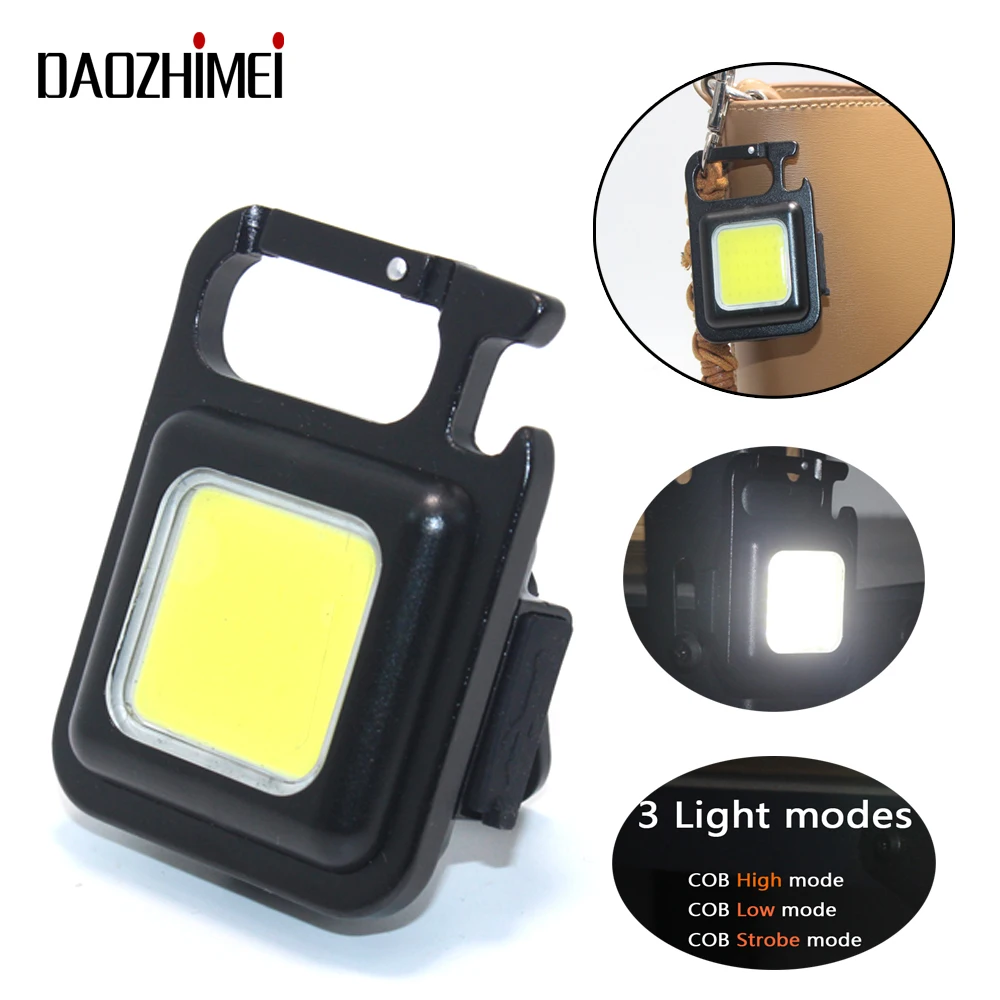 Mini LED Flashlight 3 modes Work Light USB Charging Built-in battery Emergency Lamps Multifunctional portable lamp 
Mini LED Flashlight 3 modes Work Light USB Charging Built-in battery Emergency Lamps Multifunctional portable lamp