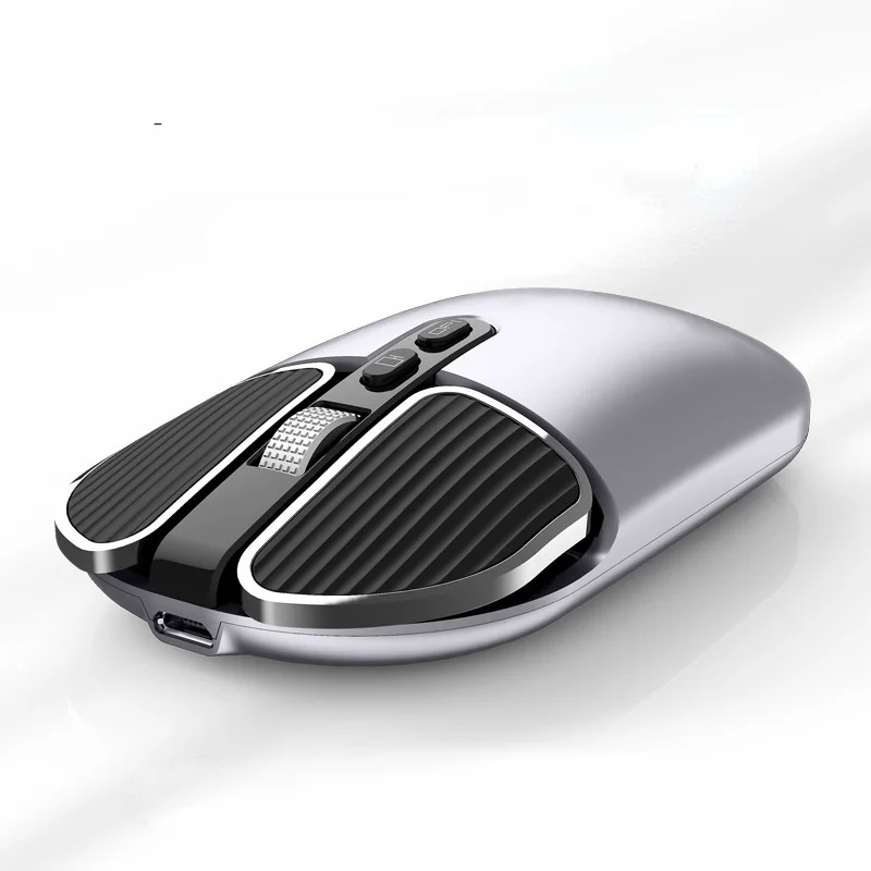 Souris Sans Fil Rechargeable, Bluetooth 5.1 + 2.4G, Double Mode, USB, Pour PC/Mac/ordinateur Free Shipping Low Price Hot
Souris Sans Fil Rechargeable, Bluetooth 5.1 + 2.4G, Double Mode, USB, Pour PC/Mac/ordinateur Free Shipping Low Price Hot