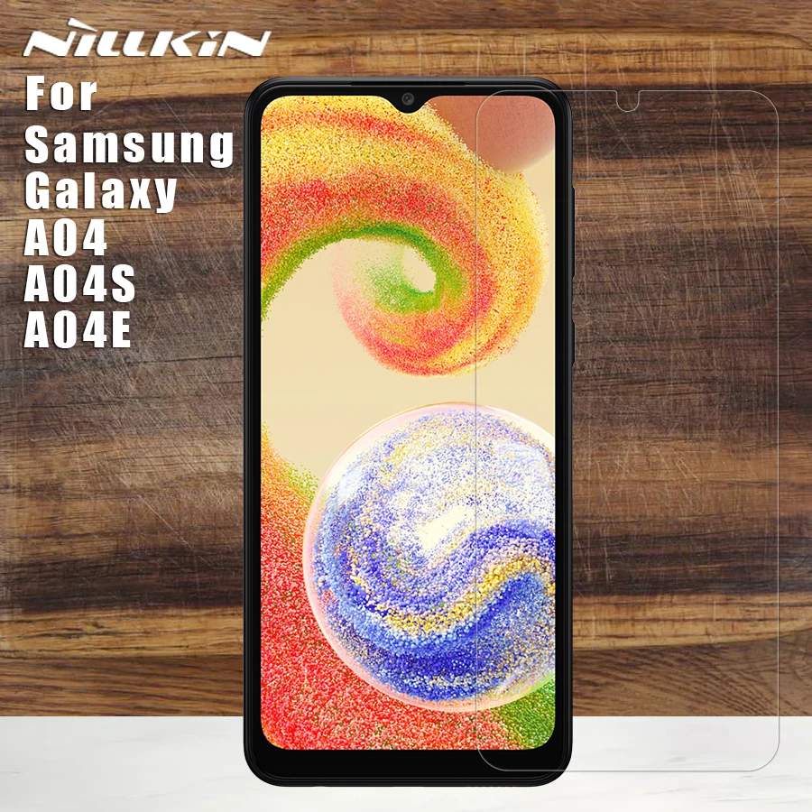 Закаленное стекло Nillkin для Samsung Galaxy A04 A04S A04E 2.5D 9H Pro Plus, Защита экрана для Galaxy A04/A04S/A04E
Закаленное стекло Nillkin для Samsung Galaxy A04 A04S A04E 2.5D 9H Pro Plus, Защита экрана для Galaxy A04/A04S/A04E