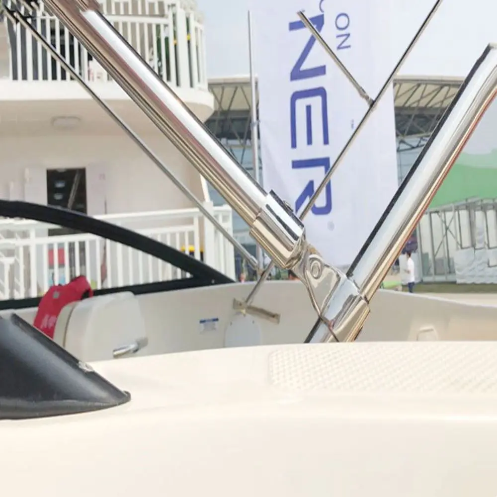 316 Stainless Steel Boat Bimini Top Jaw Cap Slide Clamp External Eye End Canopy Tube Fitting Slide Cap Slide Sleeve Pipe Eye End
316 Stainless Steel Boat Bimini Top Jaw Cap Slide Clamp External Eye End Canopy Tube Fitting Slide Cap Slide Sleeve Pipe Eye End