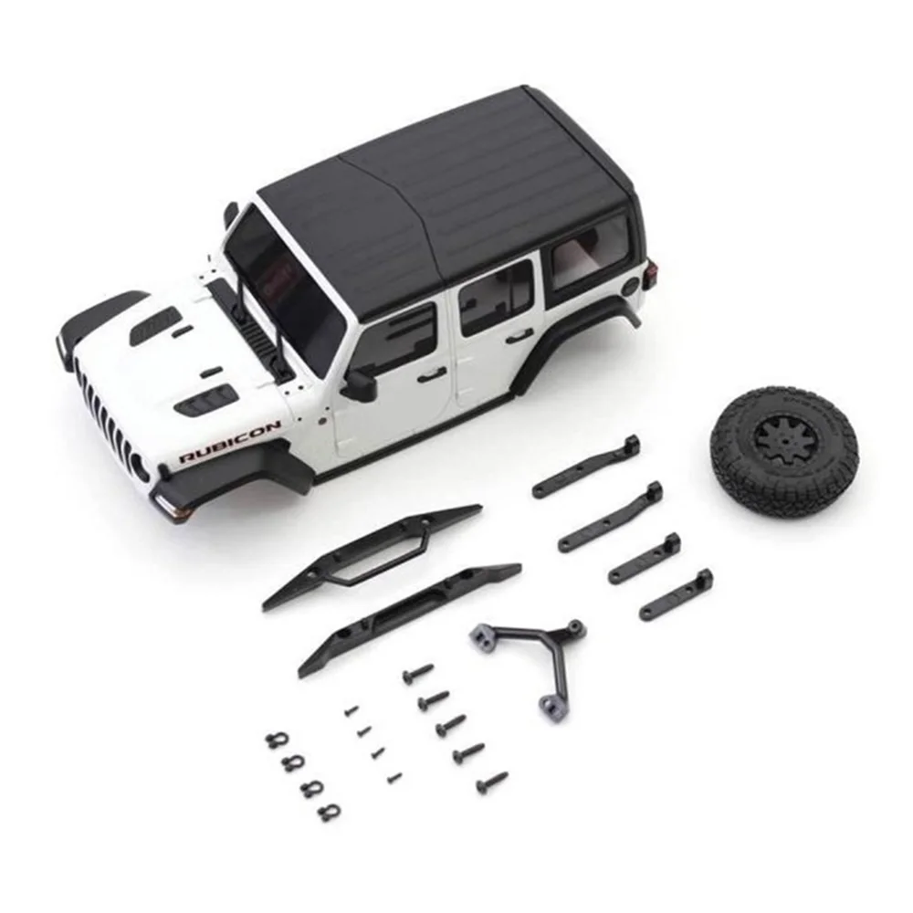 Комплект ракушек для кузова радиоуправляемого автомобиля Kyosho Mini-Z 4X4 JEEP Wrangler Rubicon, обновленные детали для гусеничного автомобиля 1
Комплект ракушек для кузова радиоуправляемого автомобиля Kyosho Mini-Z 4X4 JEEP Wrangler Rubicon, обновленные детали для гусеничного автомобиля 1