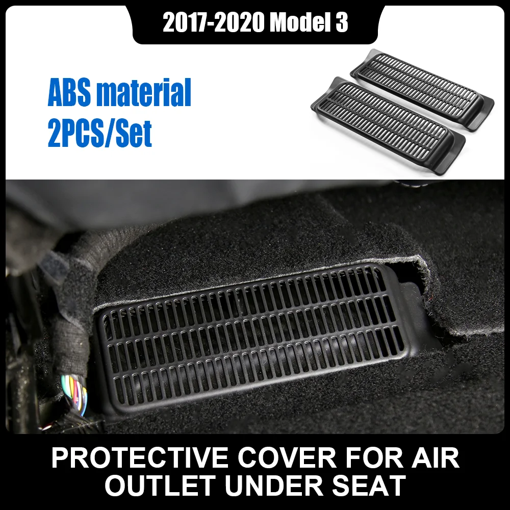 2 шт., чехол для вентиляционного отверстия Tesla Model 3 2017 2018 2019 2020
2 шт., чехол для вентиляционного отверстия Tesla Model 3 2017 2018 2019 2020