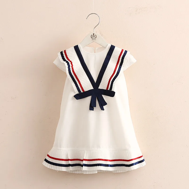 2022 New Summer 3 4 5 6 7 8 9 10 12 Years Child Preppy Style White Cotton Color Patchwork Bow Pleated Dress For Kids Baby Girls
2022 New Summer 3 4 5 6 7 8 9 10 12 Years Child Preppy Style White Cotton Color Patchwork Bow Pleated Dress For Kids Baby Girls