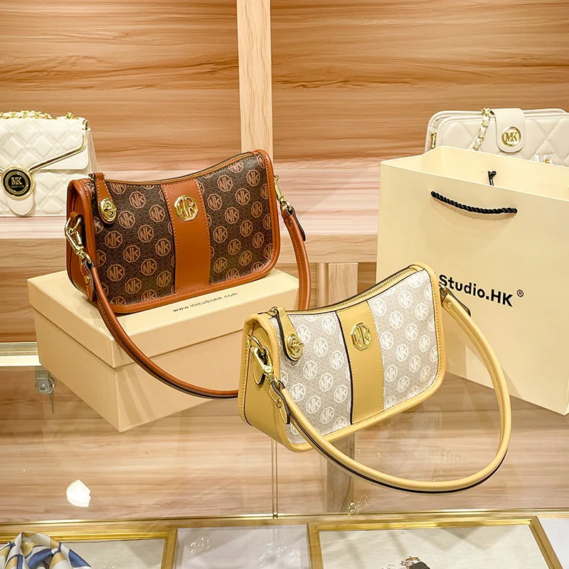 MKJ luxury fashion brand women's temperament handbag designer niche underarm bag luxury women's shoulder bag handbag
MKJ luxury fashion brand women's temperament handbag designer niche underarm bag luxury women's shoulder bag handbag