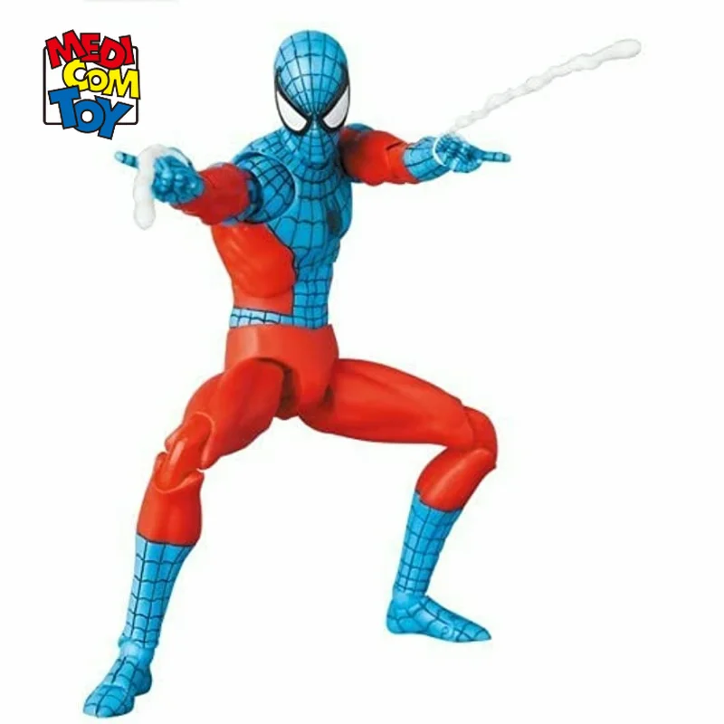 MEDICOM TOY MAFEX No.190 WEB-MAN Webman 155mm Action Figure SPIDER-MAN Spider-Man Anime Figure Model Collection Toy Gift
MEDICOM TOY MAFEX No.190 WEB-MAN Webman 155mm Action Figure SPIDER-MAN Spider-Man Anime Figure Model Collection Toy Gift