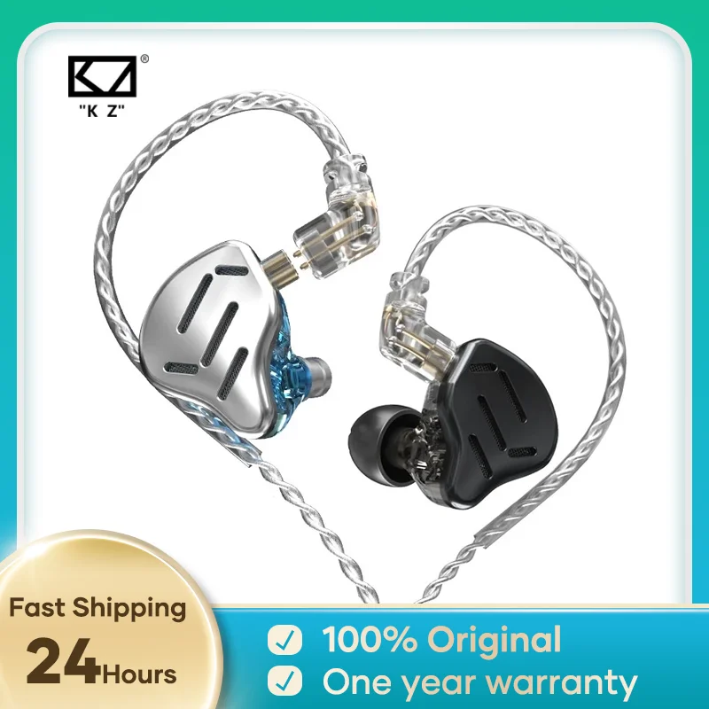 Гибридная гарнитура KZ ZAX 7BA + 1DD, 16 шт., Hi-Fi металлические наушники-вкладыши с монитором, спортивные наушники-вкладыши для Dj-музыки, игровые наушники с микрофоном
Гибридная гарнитура KZ ZAX 7BA + 1DD, 16 шт., Hi-Fi металлические наушники-вкладыши с монитором, спортивные наушники-вкладыши для Dj-музыки, игровые наушники с микрофоном