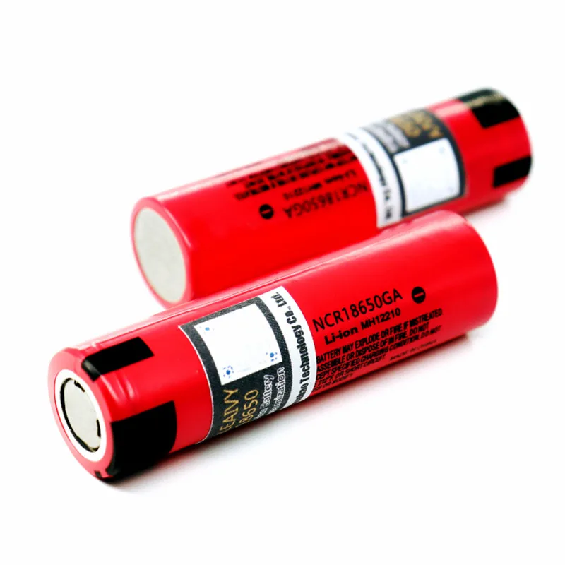 NCR18650-GA 3500mAh 3.7V 18650 Battery Lithium Rechargeable Cell Batteries Original Li-ion
NCR18650-GA 3500mAh 3.7V 18650 Battery Lithium Rechargeable Cell Batteries Original Li-ion