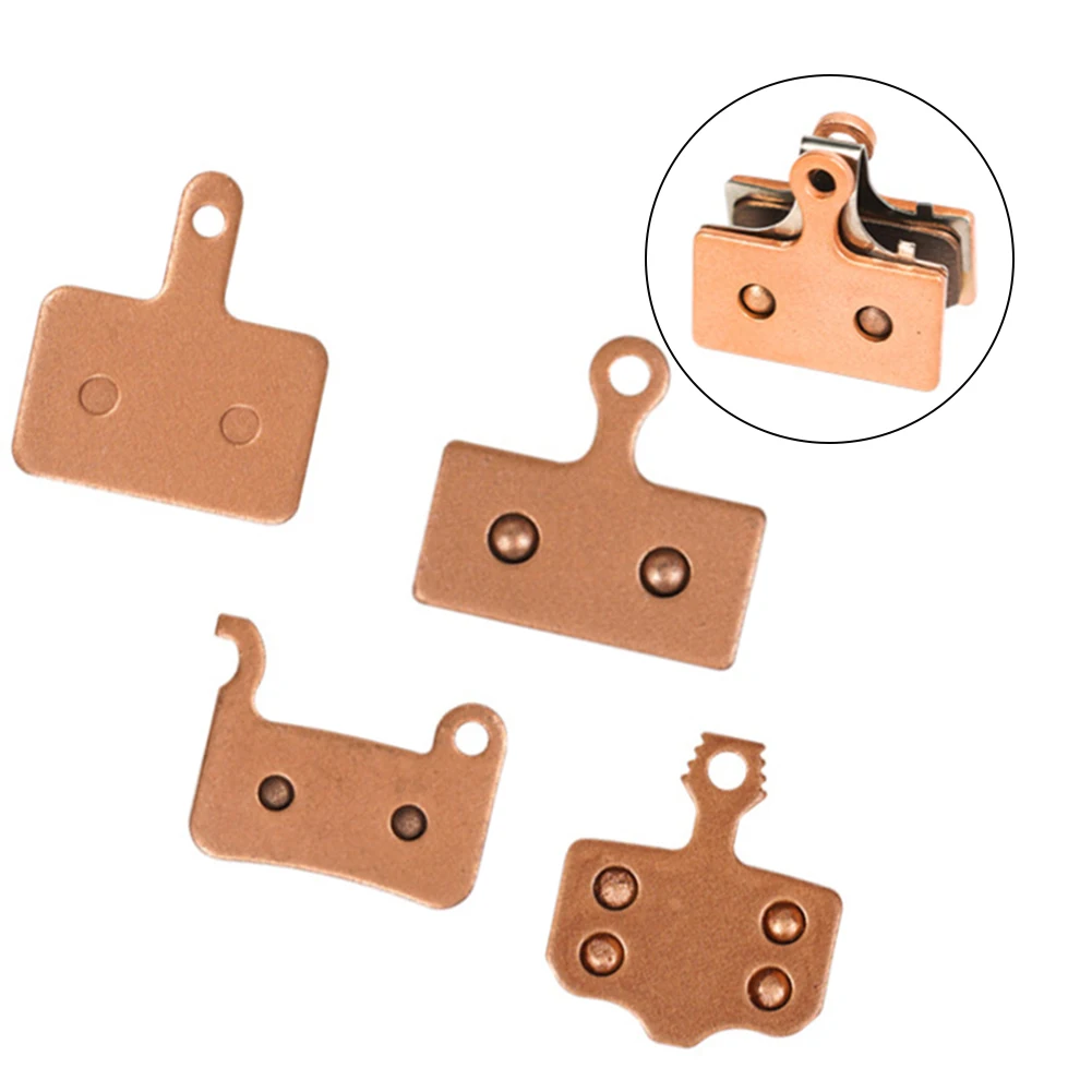 2 Pairs Of CNC Bicycle Disc Brake Pads Bikes Sintered Metal Compound Brake Pads MTB Road Mountain Bike Hydraulic Brake Pads
2 Pairs Of CNC Bicycle Disc Brake Pads Bikes Sintered Metal Compound Brake Pads MTB Road Mountain Bike Hydraulic Brake Pads