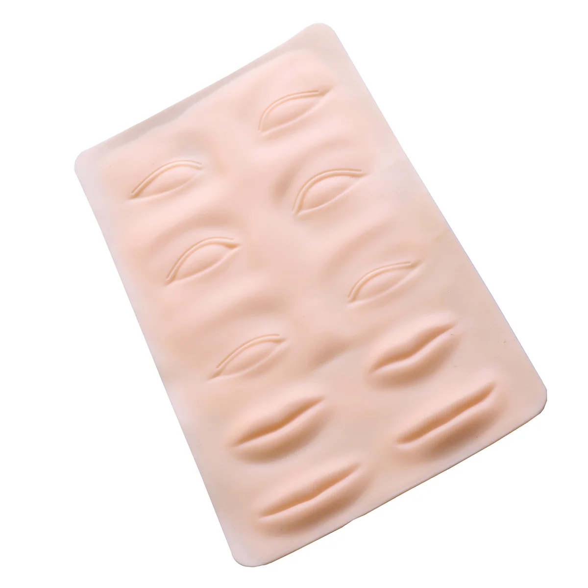 1PC Embroidered Practice Skin Blank Silicone Practice Skin Simulation Practice Skin for Beginners Professional Salon Use 3D
1PC Embroidered Practice Skin Blank Silicone Practice Skin Simulation Practice Skin for Beginners Professional Salon Use 3D