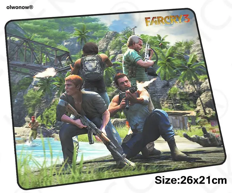 Игровой коврик для мыши far cry, 26 х2, 1 см, большой игровой коврик, популярный игровой Настольный коврик для мыши, клавиатуры, игровые коврики с у...
Игровой коврик для мыши far cry, 26 х2, 1 см, большой игровой коврик, популярный игровой Настольный коврик для мыши, клавиатуры, игровые коврики с у...