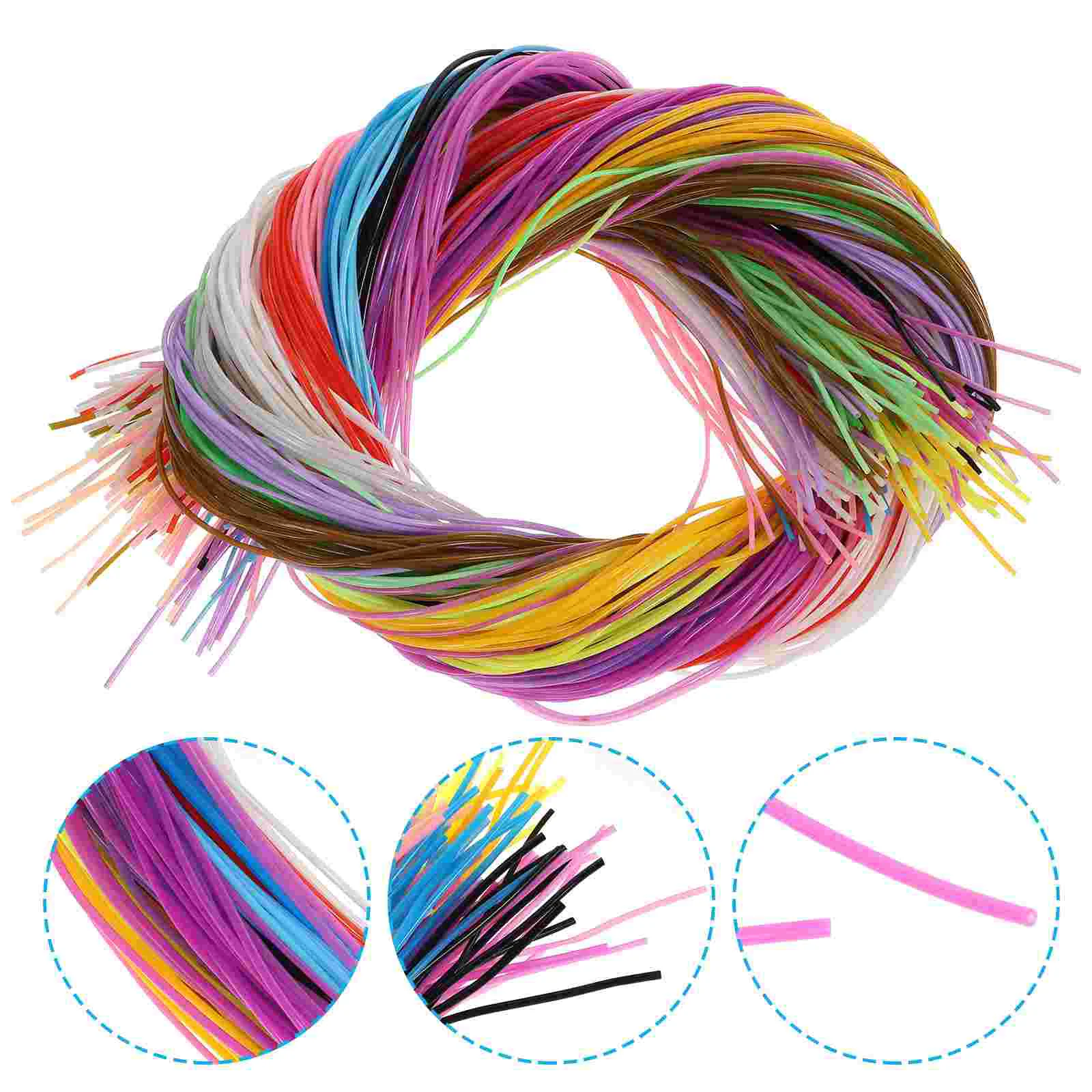 200pcs 20 colors Lacing Cord for Key Chains Bracelets Lanyards Jewelry Making Rainbow Color
200pcs 20 colors Lacing Cord for Key Chains Bracelets Lanyards Jewelry Making Rainbow Color