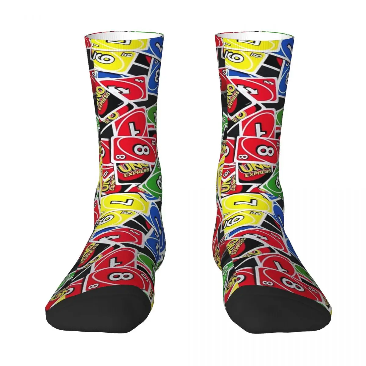 Uno Playing Cards Express - Pattern Socks Harajuku High Quality Stockings All Season Long Socks for Unisex Birthday Present
Uno Playing Cards Express - Pattern Socks Harajuku High Quality Stockings All Season Long Socks for Unisex Birthday Present
