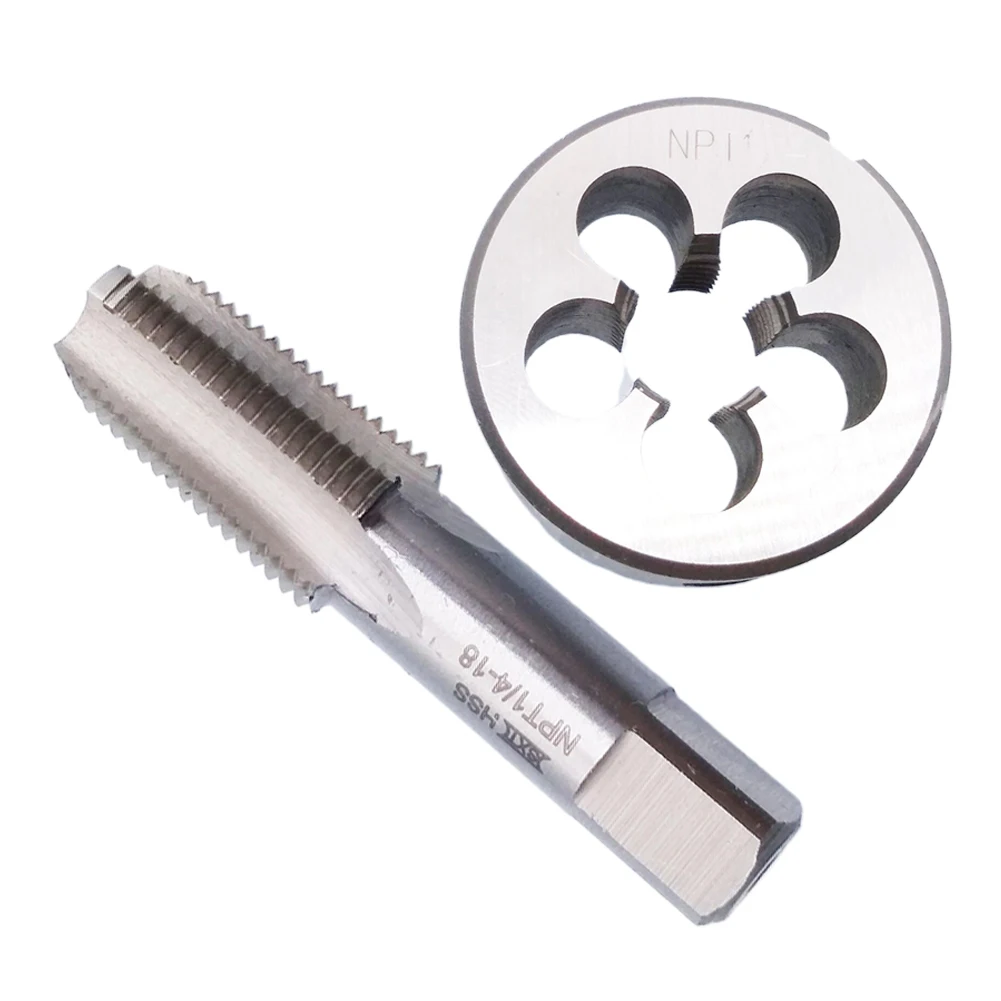 HSS 1/4-18 NPT Tap и 1/4-18 NPT Die Right Hand 61 мм Tap длина Tap Die Set 38 мм диаметр ручки аксессуары для инструмента
HSS 1/4-18 NPT Tap и 1/4-18 NPT Die Right Hand 61 мм Tap длина Tap Die Set 38 мм диаметр ручки аксессуары для инструмента