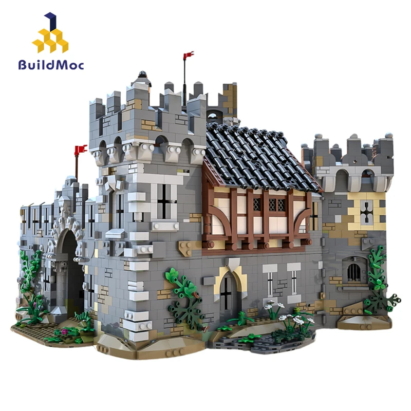 Конструктор MOC для замка льва, ретро средневековая башня для защиты и усиления, модель конструктора для двора «сделай сам», детский подарок-игрушка для мозга
Конструктор MOC для замка льва, ретро средневековая башня для защиты и усиления, модель конструктора для двора «сделай сам», детский подарок-игрушка для мозга
