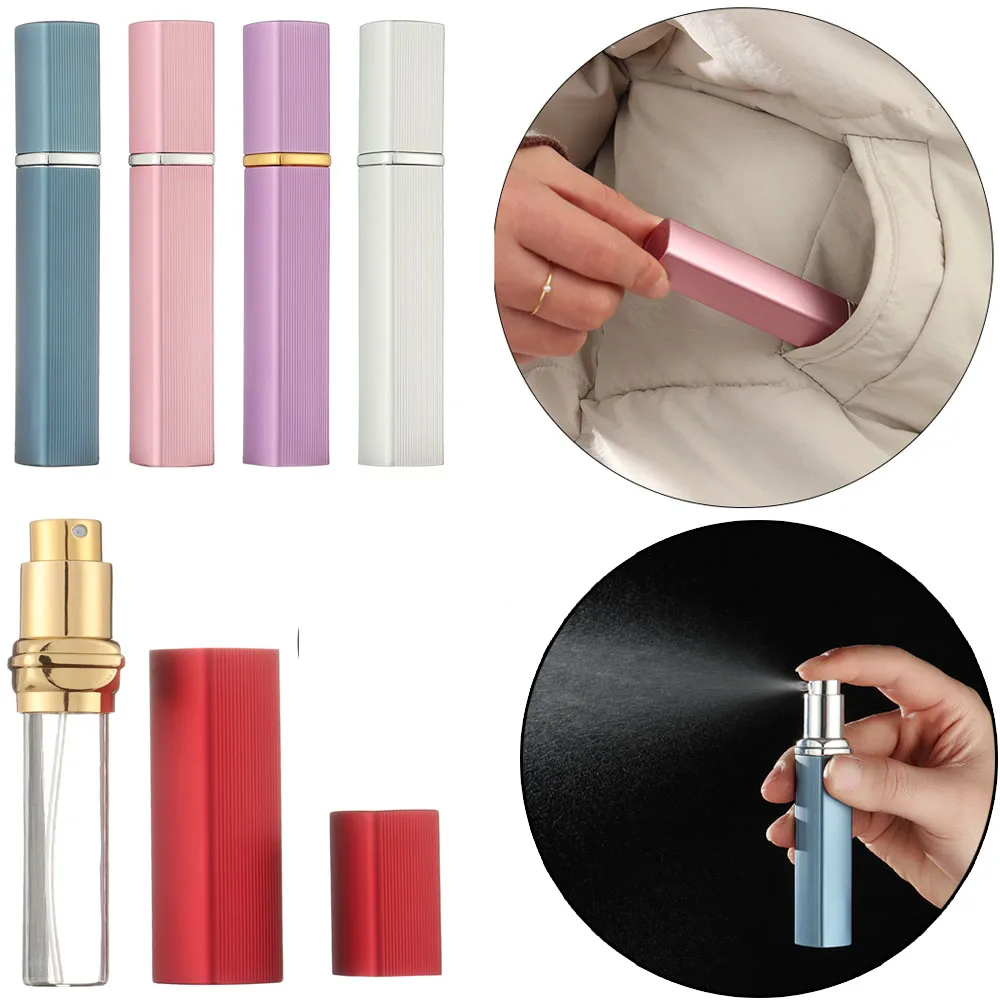 12ML Perfume Atomizer Bottles Refillable Mini Travel Size Empty Perfume Sprayer Portable Leak Proof Spray Bottle for Women Men
12ML Perfume Atomizer Bottles Refillable Mini Travel Size Empty Perfume Sprayer Portable Leak Proof Spray Bottle for Women Men