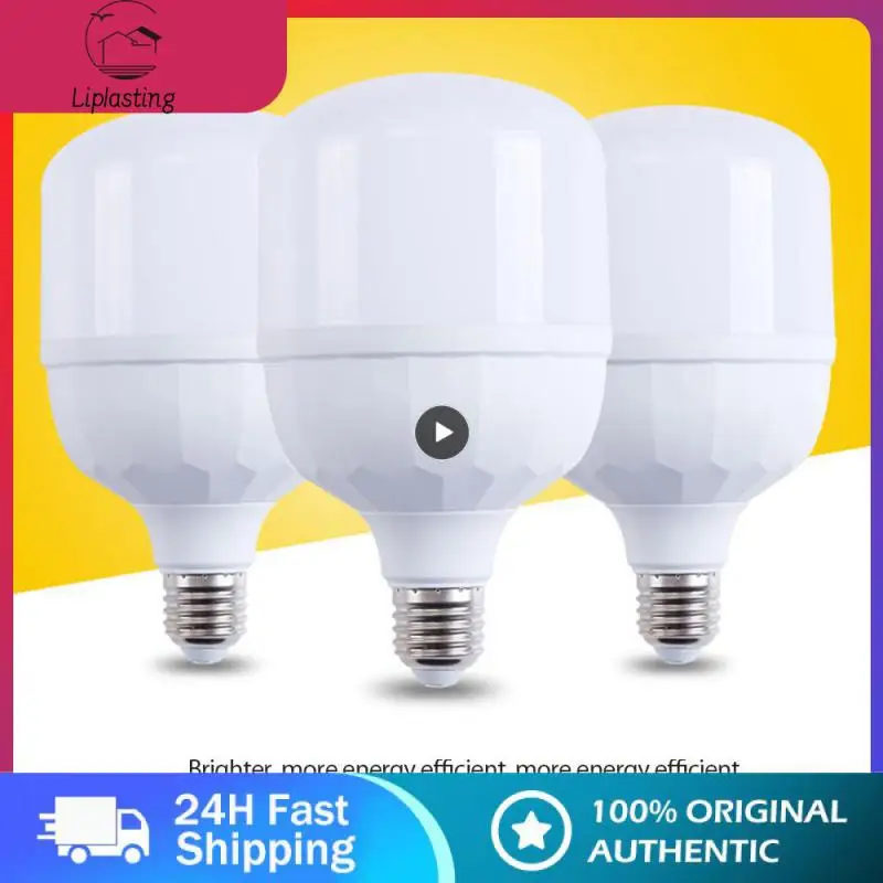 

E27 Led Bulb Bombillas Lamp Waterproof Light Lampada Saving 5W 15W 20W 30W 45W 65W Energy-saving 220V