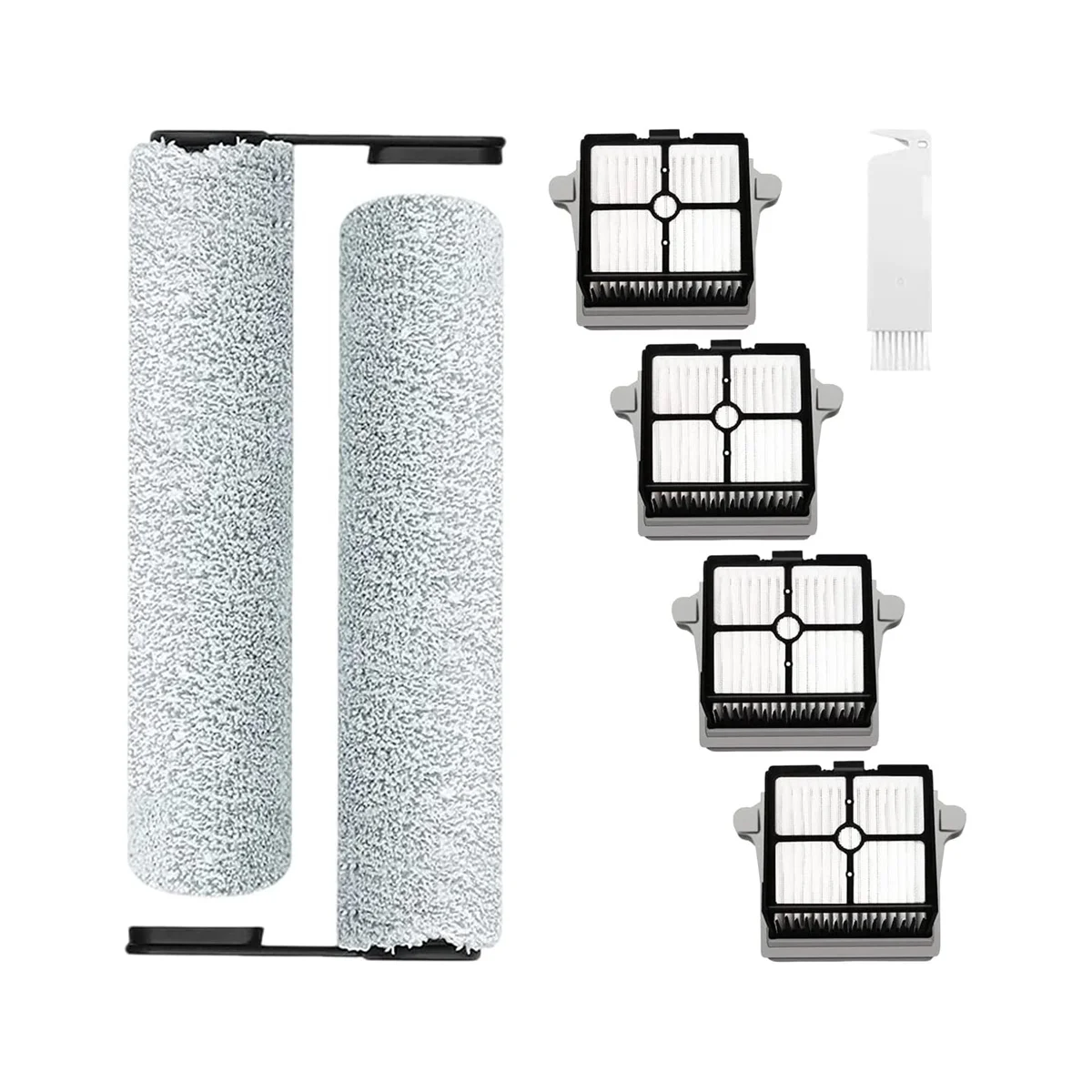 Replacement HEPA Assembly and Brush Roller Set for Floor ONE S7 Pro Cordless Vacuum Cleaner Accessories
Replacement HEPA Assembly and Brush Roller Set for Floor ONE S7 Pro Cordless Vacuum Cleaner Accessories