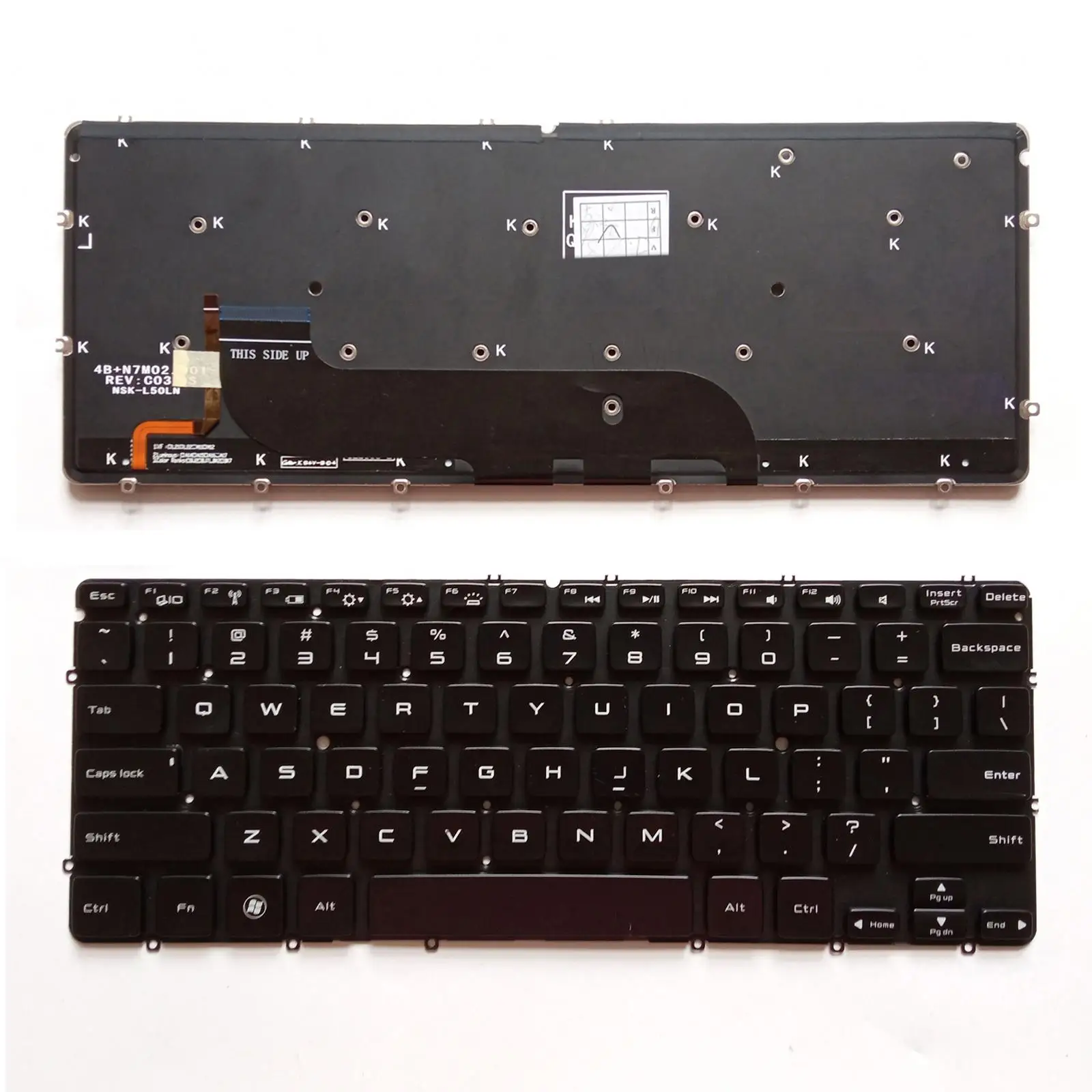 Английская клавиатура с подсветкой для Dell XPS L321x L322x, хорошая производительность, легкая установка, черная, профессиональная
Английская клавиатура с подсветкой для Dell XPS L321x L322x, хорошая производительность, легкая установка, черная, профессиональная