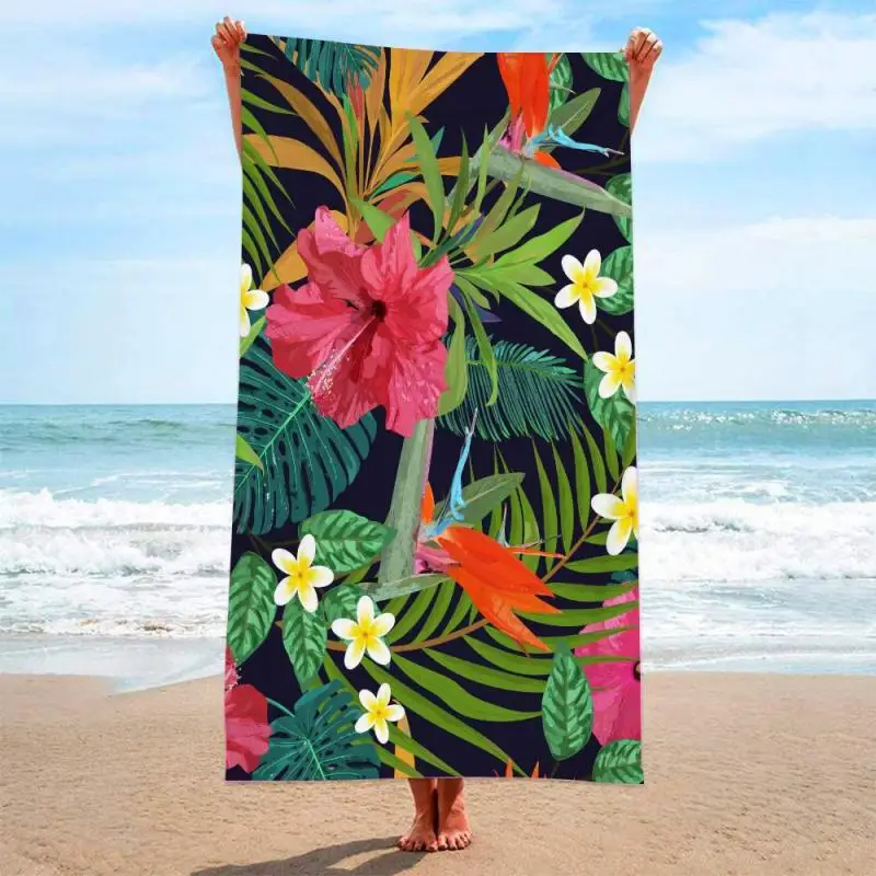 Microfiber Soft And Dense Non Shedding Beach Towel Printed Soft Ultra-fine Fiber Swimming Towel Quick Drying Double-sided Velvet
Microfiber Soft And Dense Non Shedding Beach Towel Printed Soft Ultra-fine Fiber Swimming Towel Quick Drying Double-sided Velvet