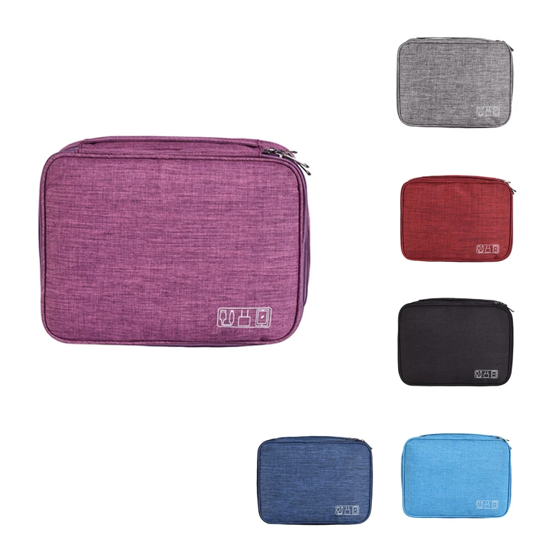 Electronic Storage Bag Gadget Organizer Charger Cable Wires Headphone Case Travel Digital Accessories Pouch
Electronic Storage Bag Gadget Organizer Charger Cable Wires Headphone Case Travel Digital Accessories Pouch