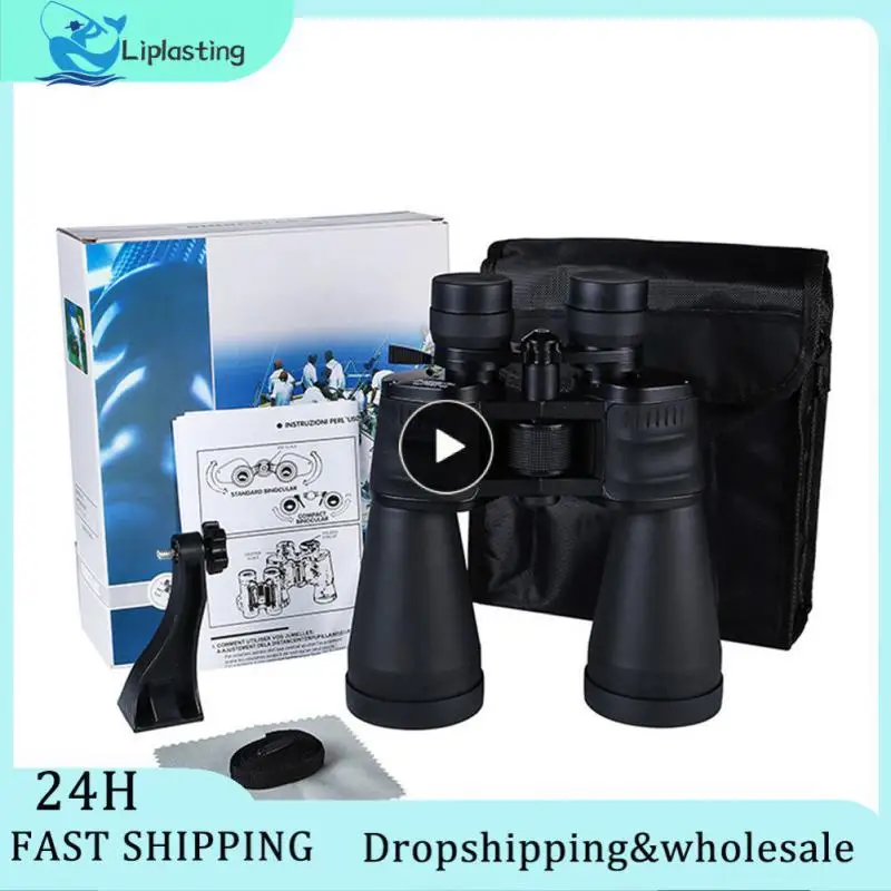Binoculars 1300g Fully Coated Telescope Anti-slip Professional Focusing Eyeglasses Black Night Vision Camping Equipment 180 X
Binoculars 1300g Fully Coated Telescope Anti-slip Professional Focusing Eyeglasses Black Night Vision Camping Equipment 180 X