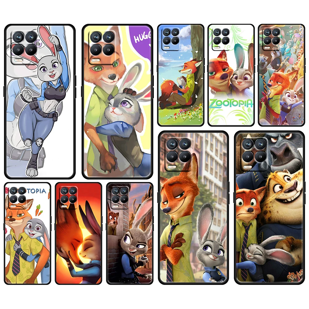 Anime Zootopia Judy Case For OPPO GT Master Find X5 X3 Realme 9 8 6 C3 C21Y Pro Lite A53S A5 A9 2020 TPU Black Phone Cover Coque
Anime Zootopia Judy Case For OPPO GT Master Find X5 X3 Realme 9 8 6 C3 C21Y Pro Lite A53S A5 A9 2020 TPU Black Phone Cover Coque