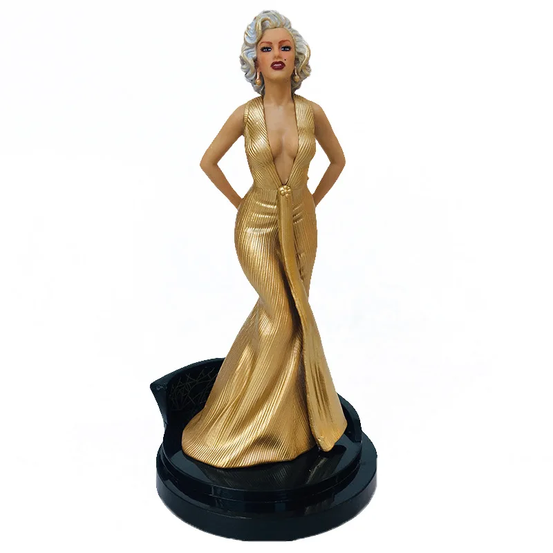 Marilyn Monroe Statue Home Decoration Action Figure Sexy Dress Toys Collection Christmas Gift Doll Cake Decoration Birthday Gift
Marilyn Monroe Statue Home Decoration Action Figure Sexy Dress Toys Collection Christmas Gift Doll Cake Decoration Birthday Gift