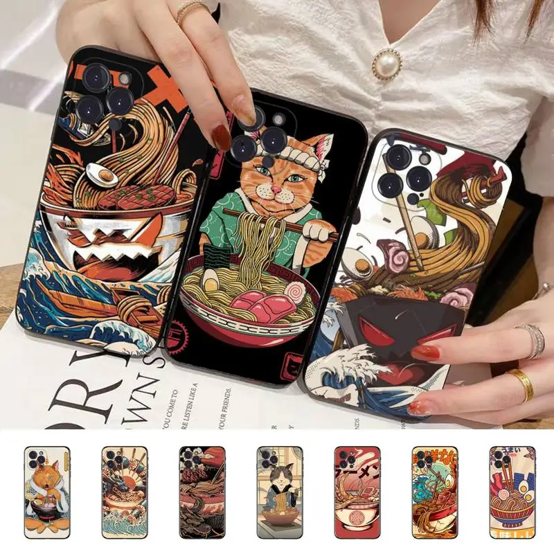 Yinuoda Great Ramen Japan Phone Case Silicone Soft for iphone 14 13 12 11 Pro Mini XS MAX 8 7 6 Plus X XS XR Cover
Yinuoda Great Ramen Japan Phone Case Silicone Soft for iphone 14 13 12 11 Pro Mini XS MAX 8 7 6 Plus X XS XR Cover
