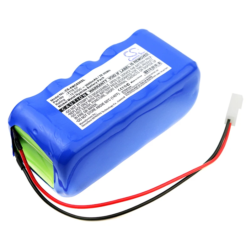 

Батарея CameronSino для AEMC DTR-8500, цифровой трансформатор, радиатор DTR 8500 3000mAh / 36.00Wh 2118,57