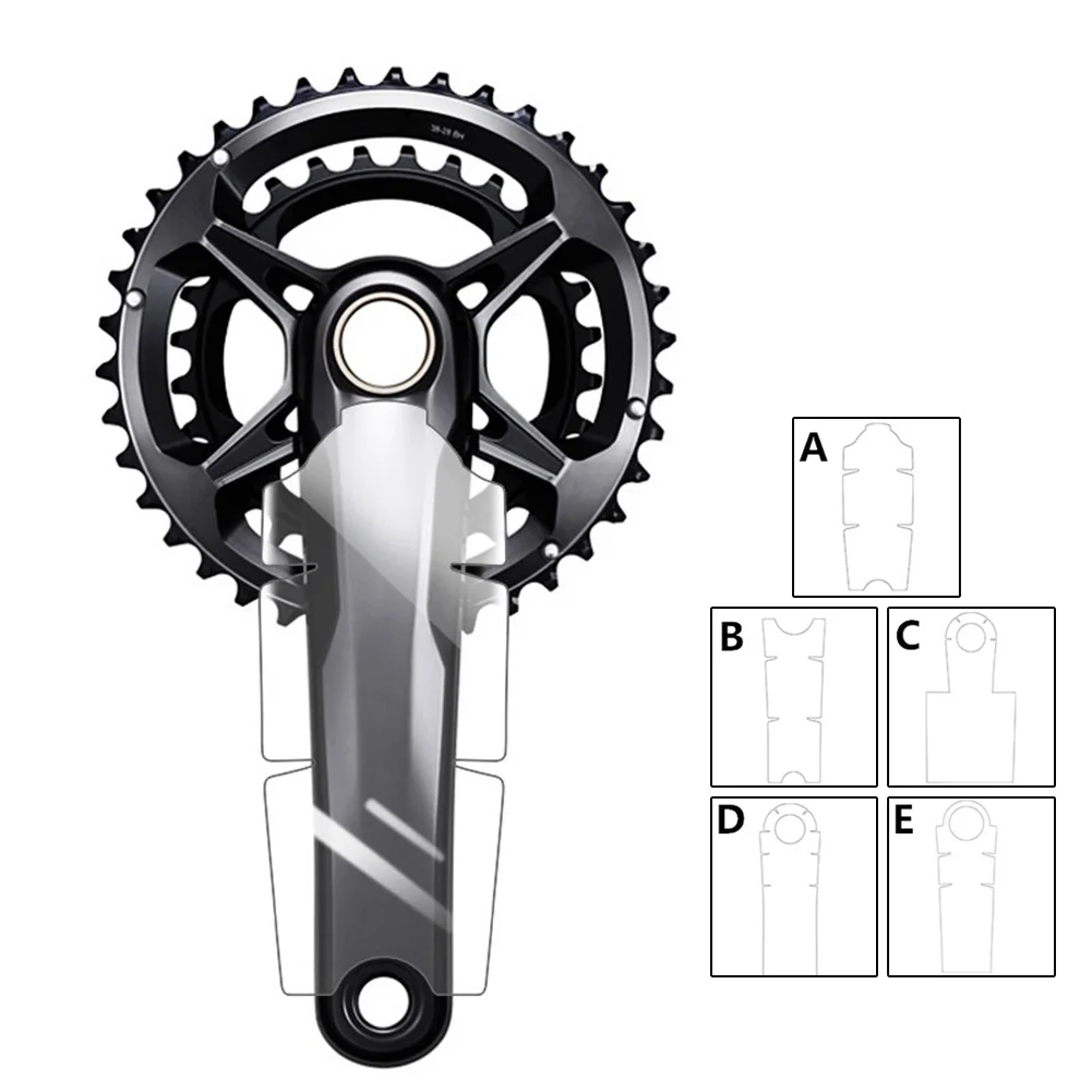 Bicycle Sticker Crank Protector Stickers Decals MTB Mountain Bike Adhesive TPH Film Sticker Bike Accessories
Bicycle Sticker Crank Protector Stickers Decals MTB Mountain Bike Adhesive TPH Film Sticker Bike Accessories