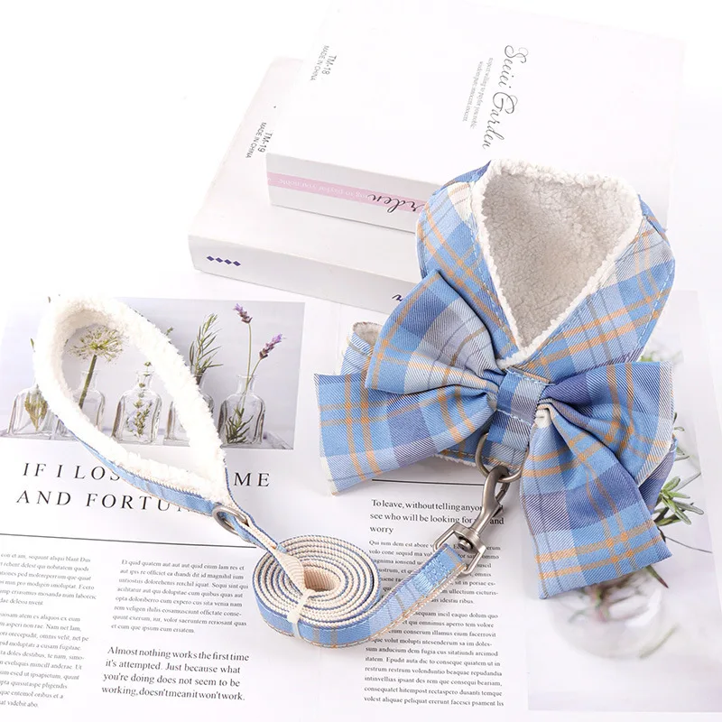 Pet Leash Dog Cat Clothing Jk Vest Type Leash Teddy Bear Out Chest Strap Dog Leash Short Plush
Pet Leash Dog Cat Clothing Jk Vest Type Leash Teddy Bear Out Chest Strap Dog Leash Short Plush