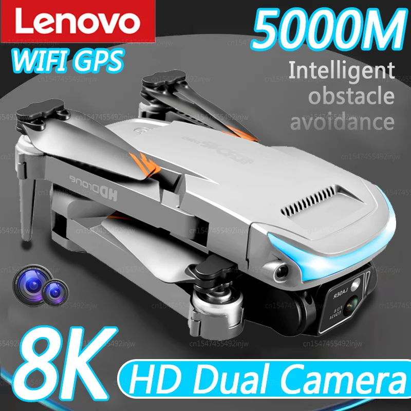 Lenovo Z888Pro Drone 5000M GPS 5G Professional 8K HD Aerial Photography Camera FPV Obstacle Avoidance Foldable Quadcopter Toys
Lenovo Z888Pro Drone 5000M GPS 5G Professional 8K HD Aerial Photography Camera FPV Obstacle Avoidance Foldable Quadcopter Toys