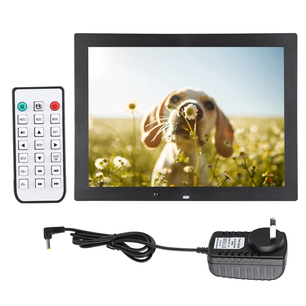 15" HD Multi-function Motion Detection Digital Photo Frame Music Movie Player with Remote digital digital digital digital
15" HD Multi-function Motion Detection Digital Photo Frame Music Movie Player with Remote digital digital digital digital