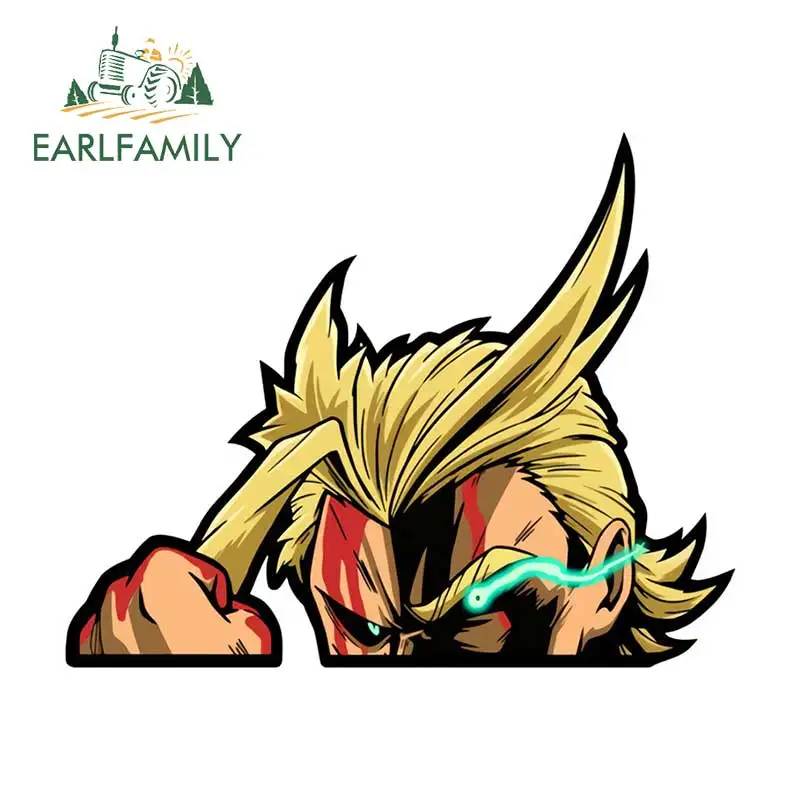 EARLFAMILY 13cm for My Hero Academia Anime Car Stickers Peeker Window Laptop Motocycle Helmet Funny Decor Waterproof Decals
EARLFAMILY 13cm for My Hero Academia Anime Car Stickers Peeker Window Laptop Motocycle Helmet Funny Decor Waterproof Decals