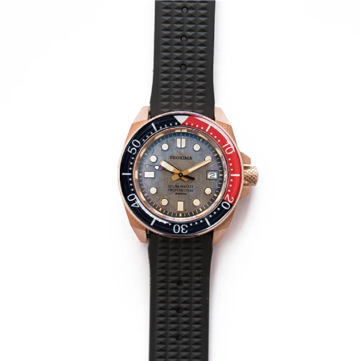 Proxima 2020 New Luxury Mechanical Watch 200M Waterproof Sapphire Clock Wrist Male Bronze Diver Watches Automatic NH35 Meteorite 
Proxima 2020 New Luxury Mechanical Watch 200M Waterproof Sapphire Clock Wrist Male Bronze Diver Watches Automatic NH35 Meteorite