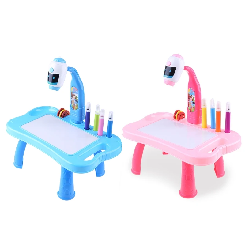 Trace and Draw Projector Toy Art Projector Painting Drawing Table Led Projector Toddler Toy Educational Playset for Kids
Trace and Draw Projector Toy Art Projector Painting Drawing Table Led Projector Toddler Toy Educational Playset for Kids