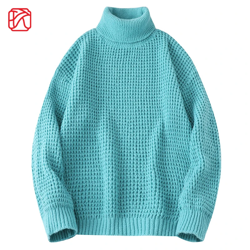 2022 Autumn Winter Men's New Turtleneck Sweater Japanese Loose Youth Male Knitted Sweater Bottoming Sweater Men Solid Color Top
2022 Autumn Winter Men's New Turtleneck Sweater Japanese Loose Youth Male Knitted Sweater Bottoming Sweater Men Solid Color Top