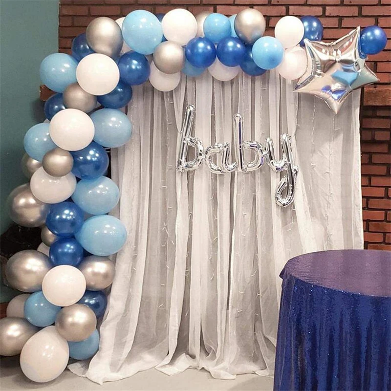 100Pcs Blue Pink Balloon Arch Kit Garland Stand Wedding Decoration Macaron White Globos Happy Birthday Party Baby Shower Decor
100Pcs Blue Pink Balloon Arch Kit Garland Stand Wedding Decoration Macaron White Globos Happy Birthday Party Baby Shower Decor